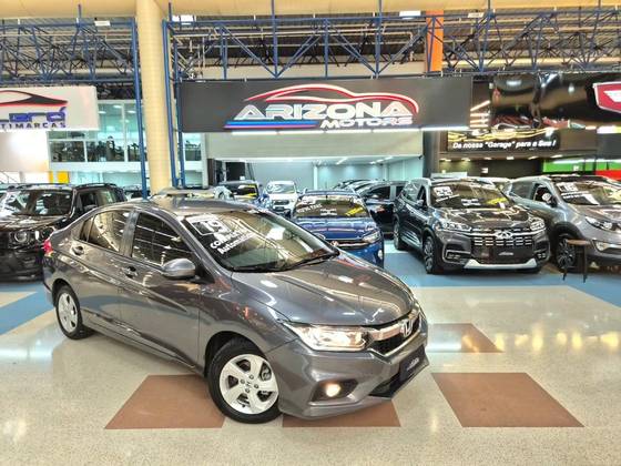 HONDA CITY 1.5 PERSONAL 16V FLEX 4P AUTOMÁTICO